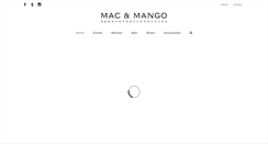 Desktop Screenshot of macandmango.com